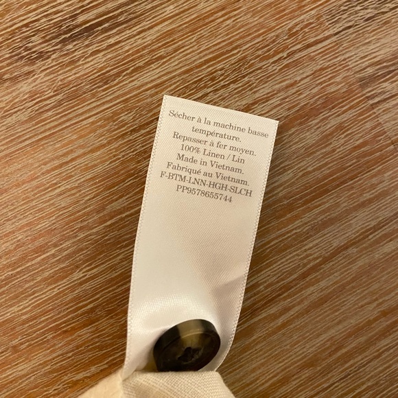 Everlane Linen Way-High Drape Pant - Picture 7 of 9